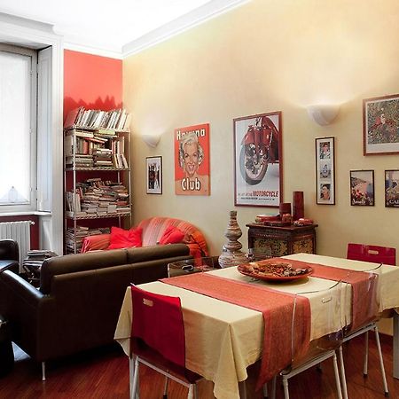 Apartment With Terrace In Central Milano Esterno foto