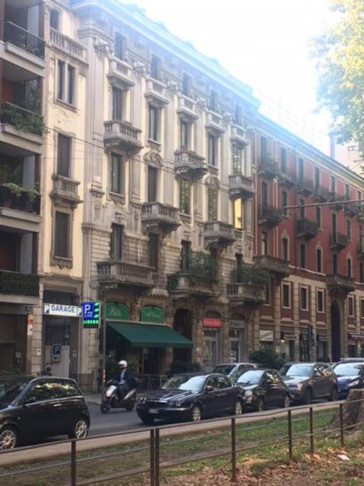 Apartment With Terrace In Central Milano Esterno foto