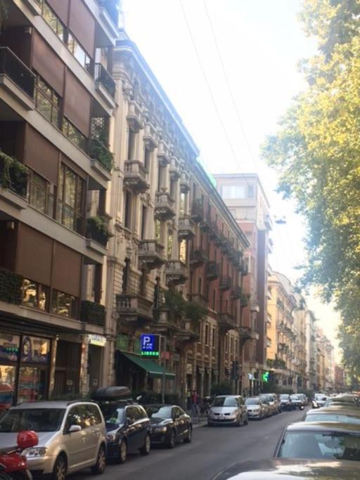 Apartment With Terrace In Central Milano Esterno foto