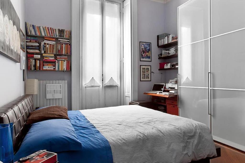 Apartment With Terrace In Central Milano Esterno foto